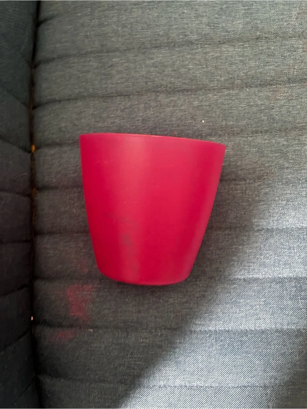 Multicolor Wall-Mount Storage Cups - Green, Purple, Pink